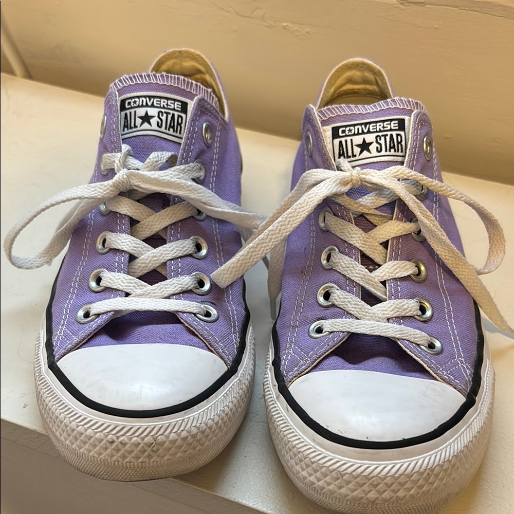 Converse All Star Purple Sneakers Size 10 Women’s